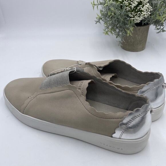 COLE HAAN Grand OS Scallop Women's Slip-On Sneaker Sz 10 B #W17783 - Picture 4 of 9